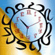 Radiant Clock ScreenSaver icon